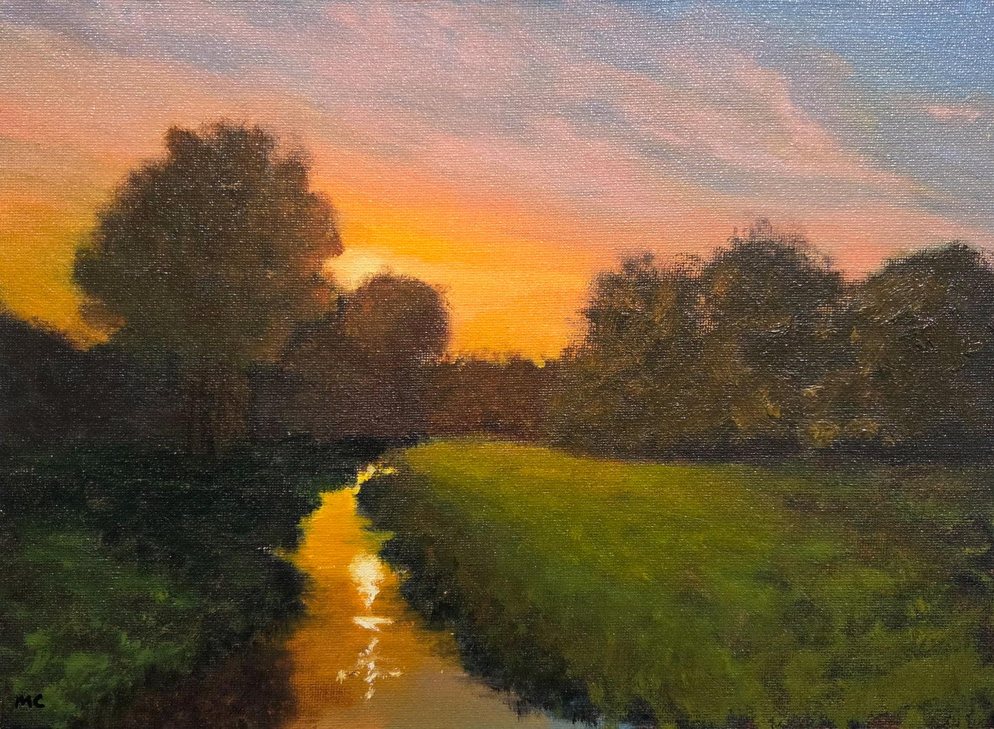 Sunset | 9x12