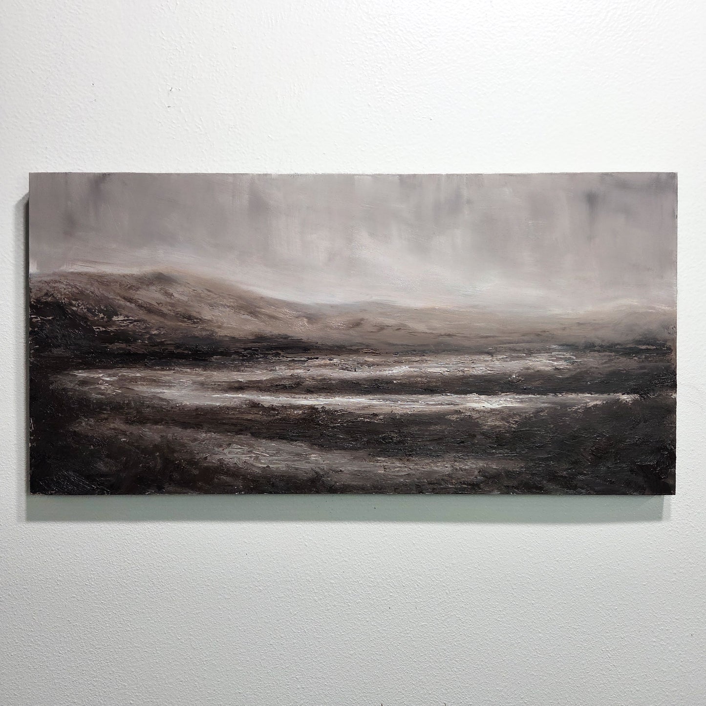 Gloomy Waters | 12x24