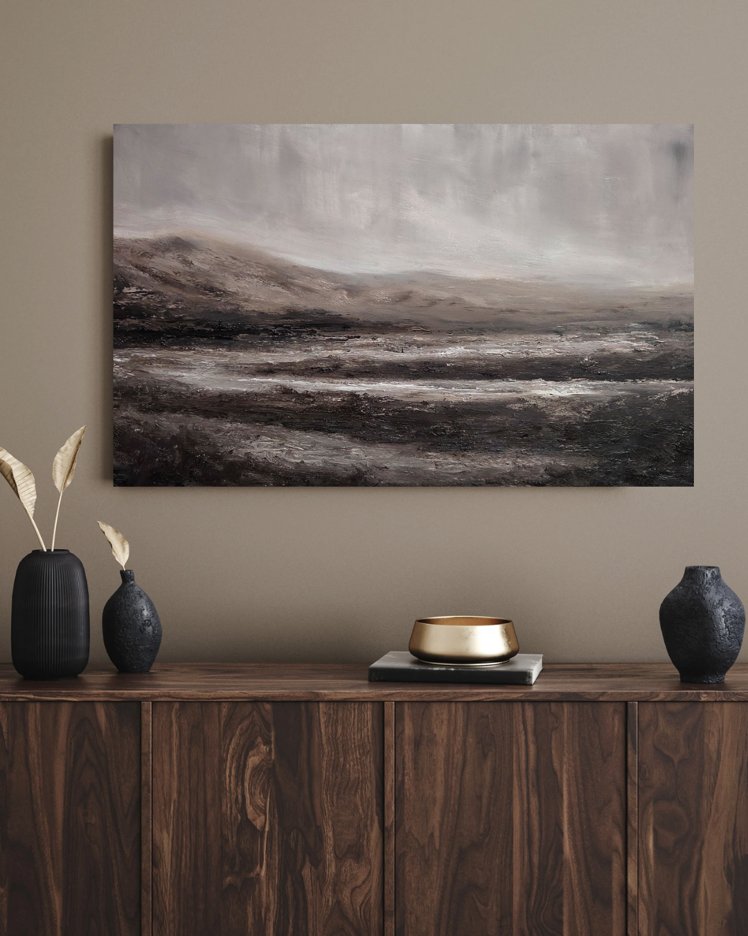 Gloomy Waters | 12x24
