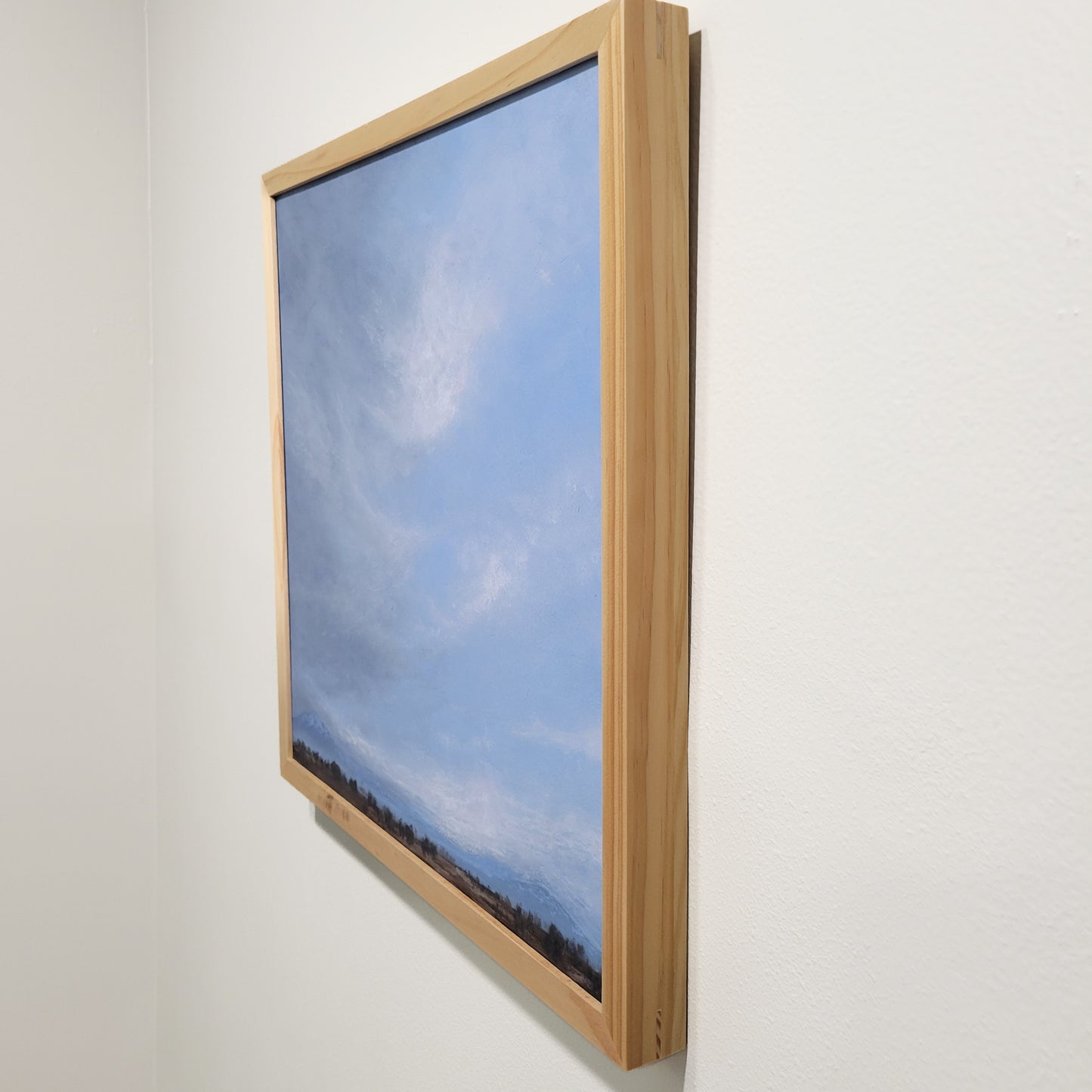 The Clouds Above | 18x18