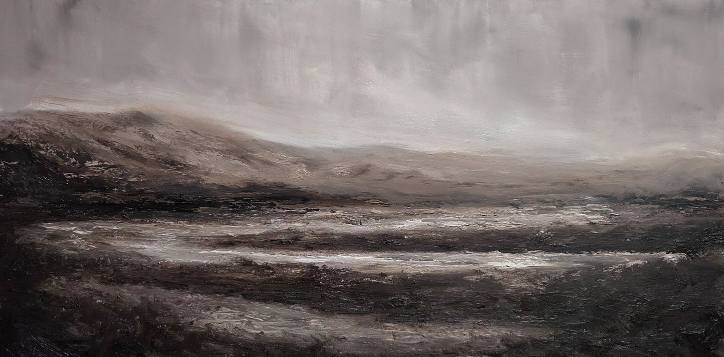 Gloomy Waters | 12x24