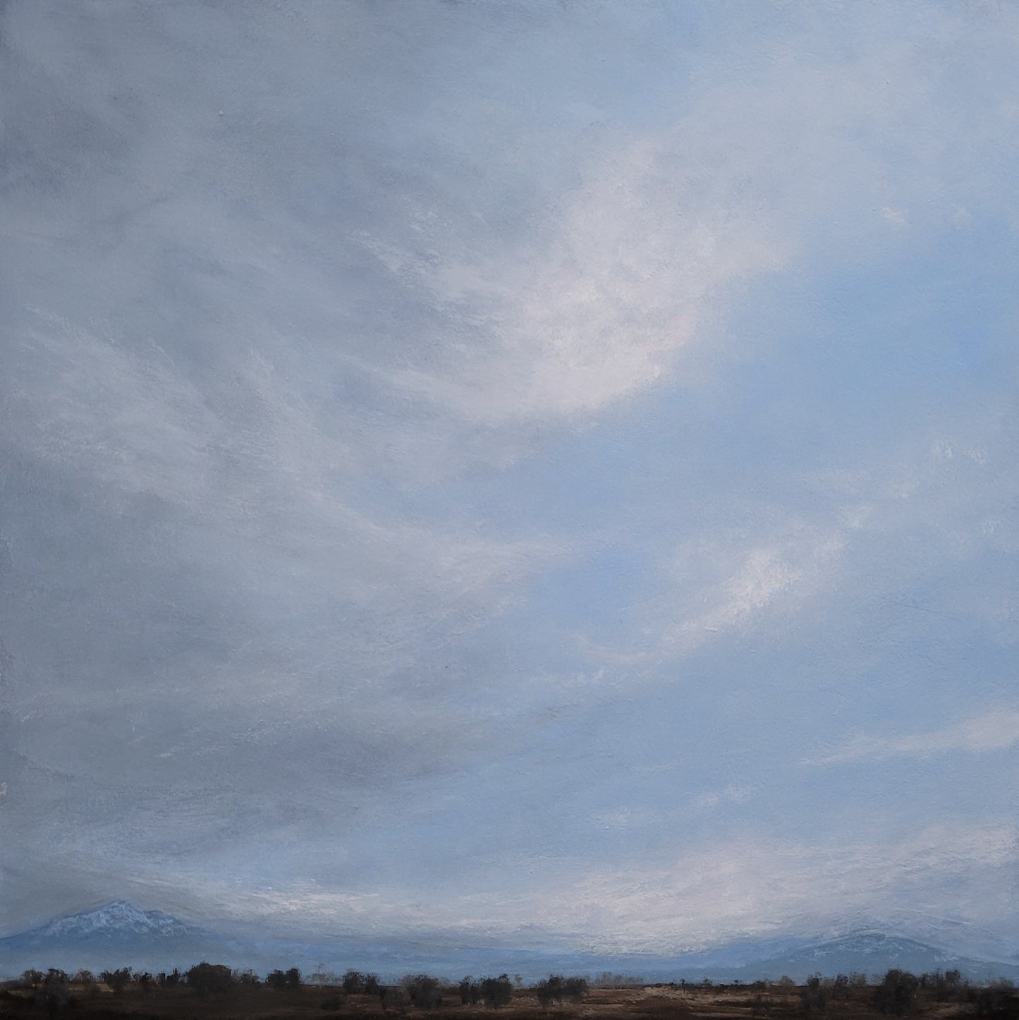 The Clouds Above | 18x18