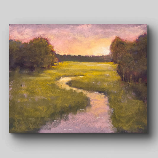 Pink Sunset | 8x10