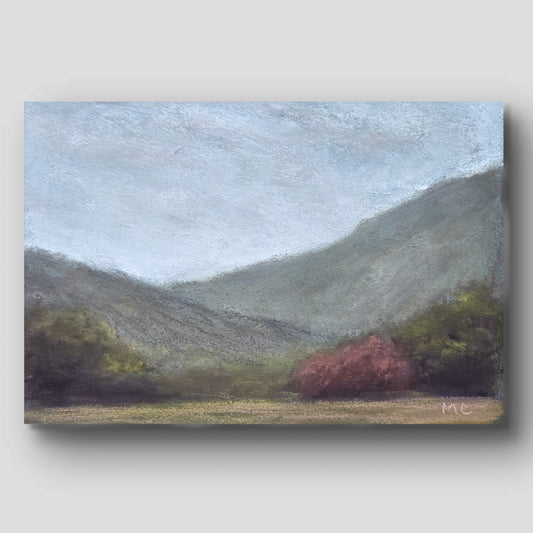 Mountains in North Logan | 4x6