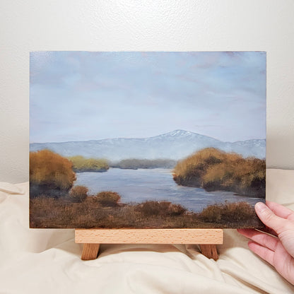 Mountain Haze | 9x12