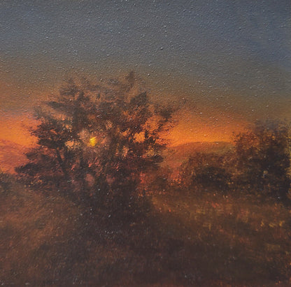 Green Canyon Sunset | 6x6