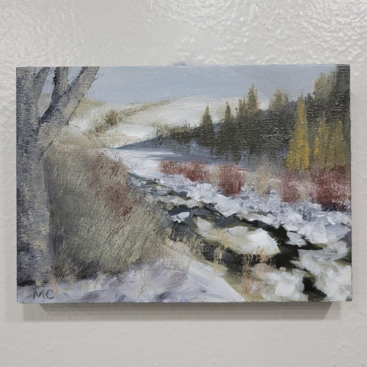 Winter River | 5x7