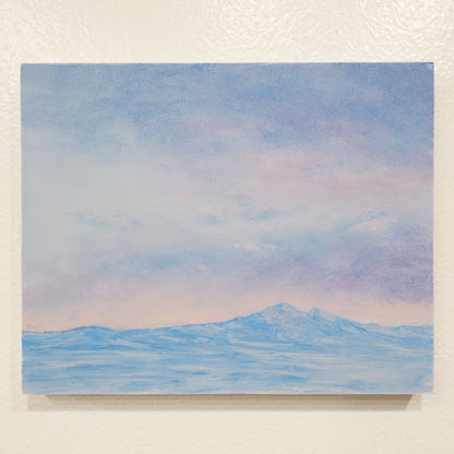 Mountain Sunset | 8x10
