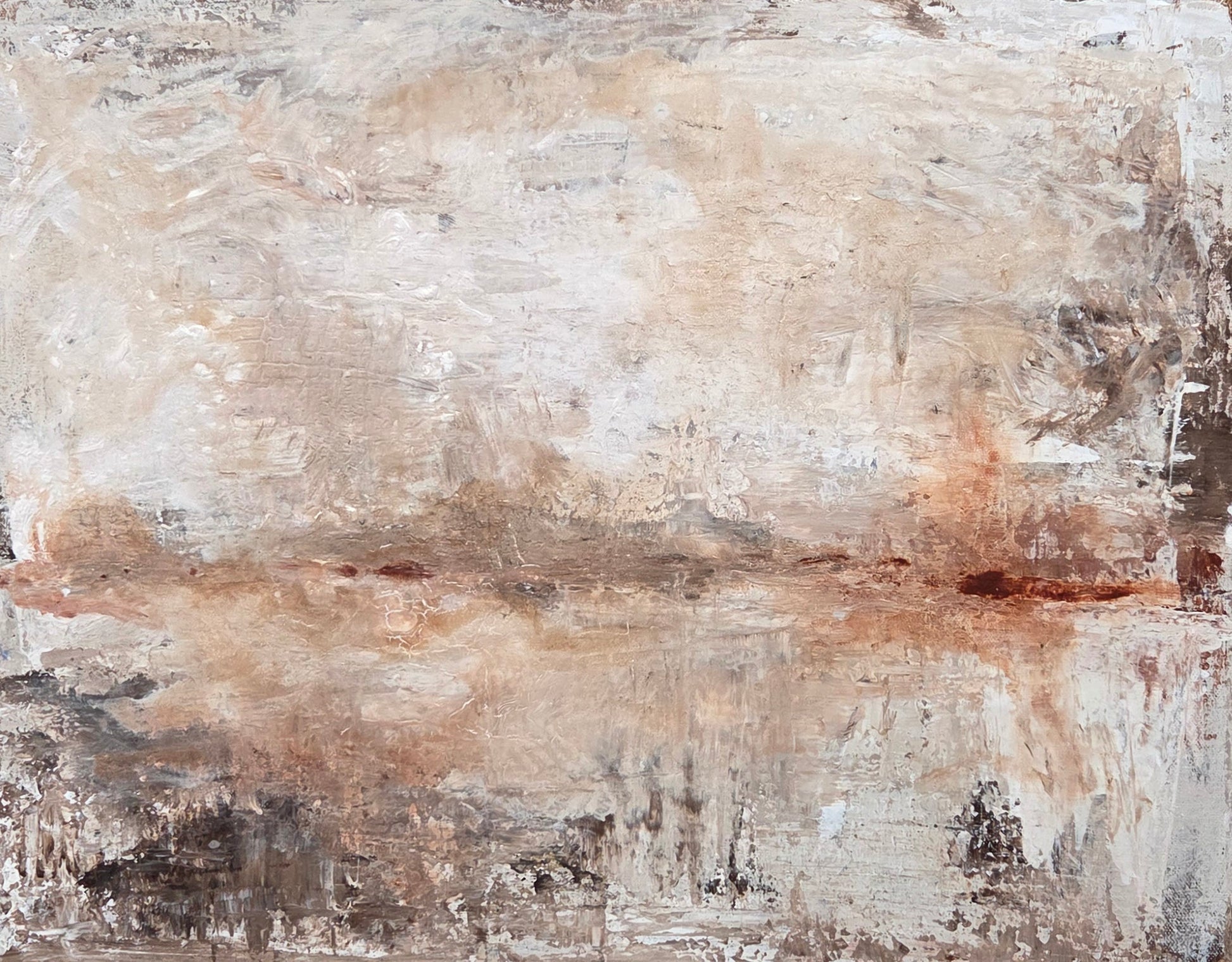 Sediment | 16x20 - Michelle Champagne Art