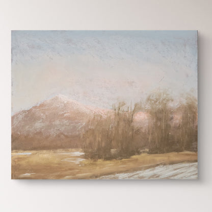 Mountain Sunset | 8x10