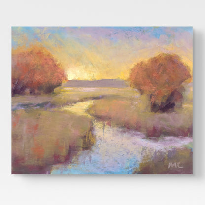 River Sunset | 8x10