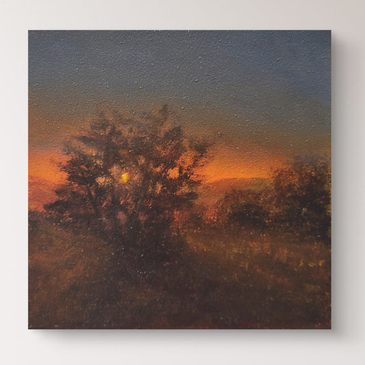 Green Canyon Sunset | 6x6