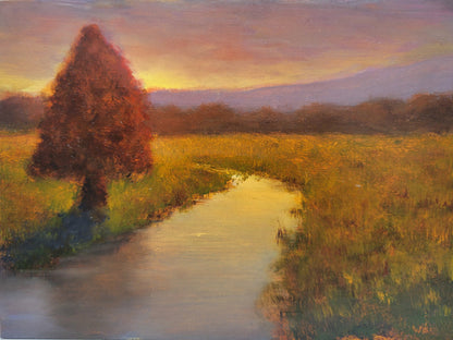 River Sunset | 5x7