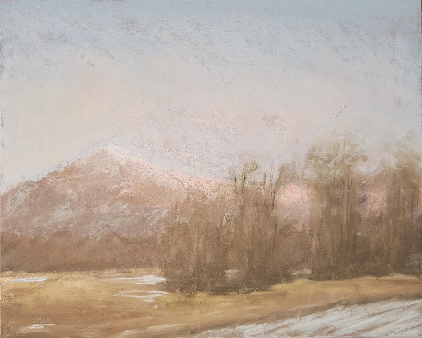 Mountain Sunset | 8x10