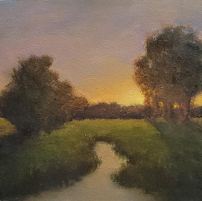 Sunset Art Print | 4x4