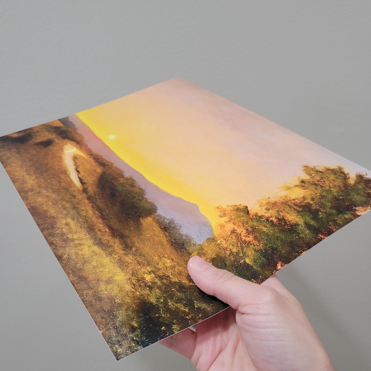 Benson Bend Print | 9x12
