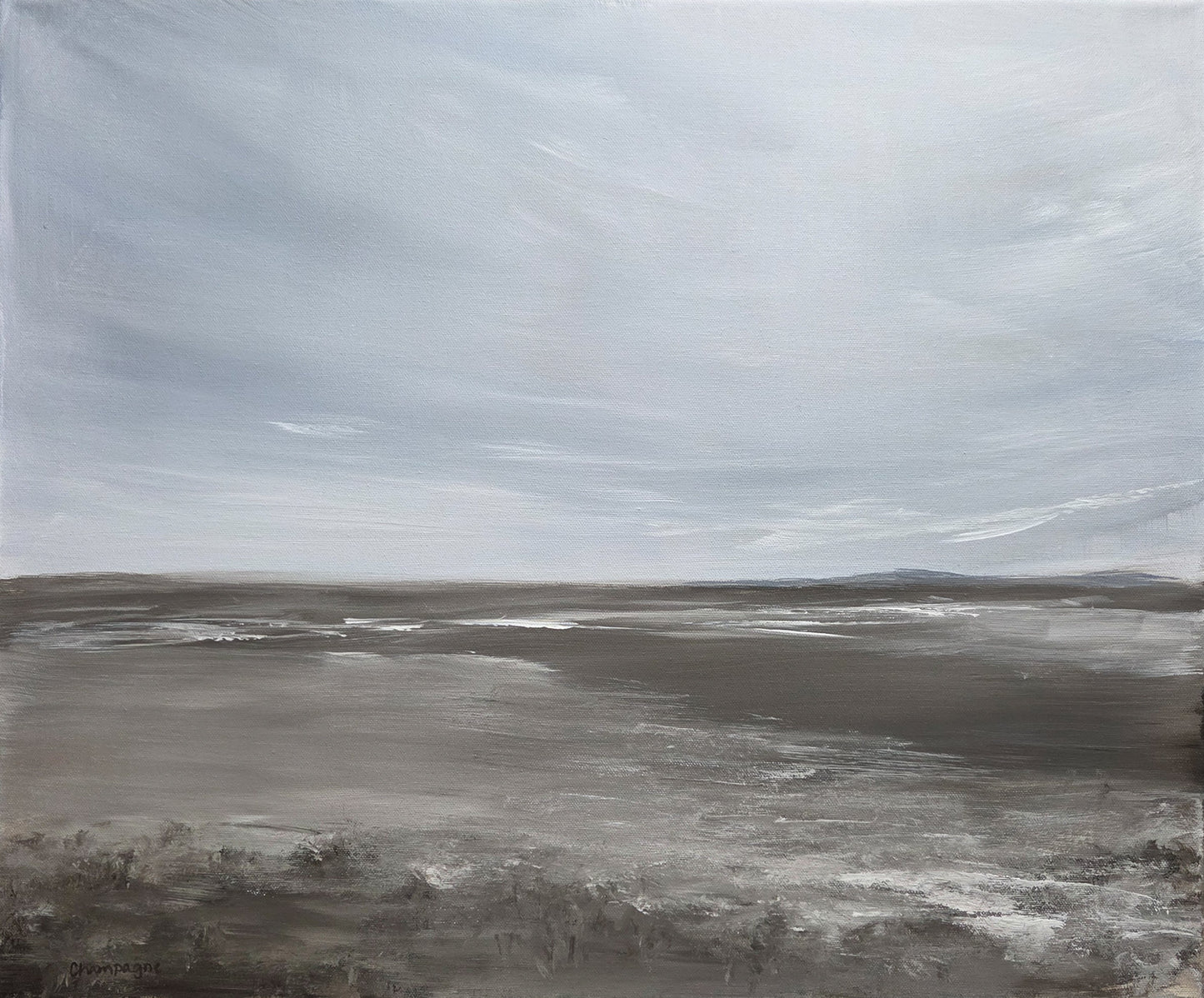 Open Stillness | 20x24 - Michelle Champagne Art