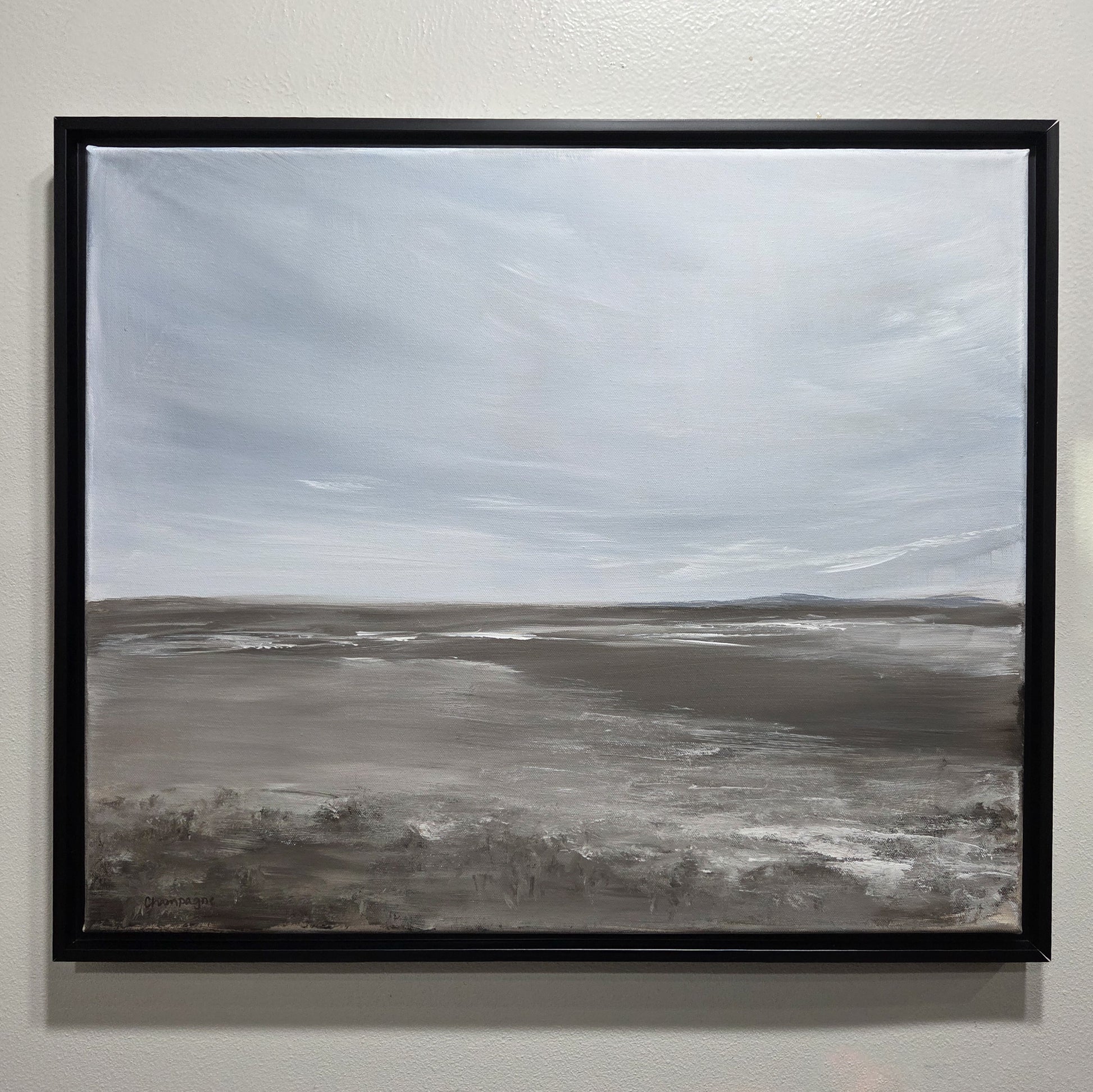 Open Stillness | 20x24 - Michelle Champagne Art