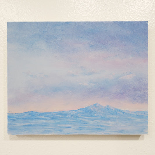 Mountain Sunset | 8x10