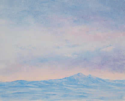 Mountain Sunset | 8x10