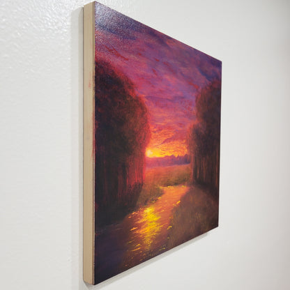 Sunset | 12x12