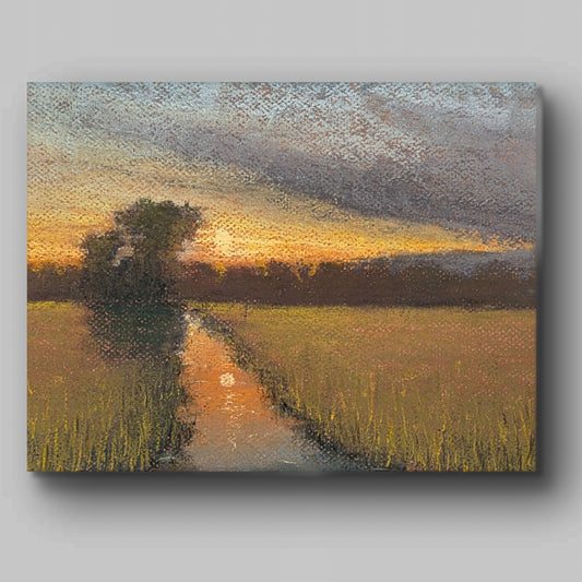 Sunset | 9x12