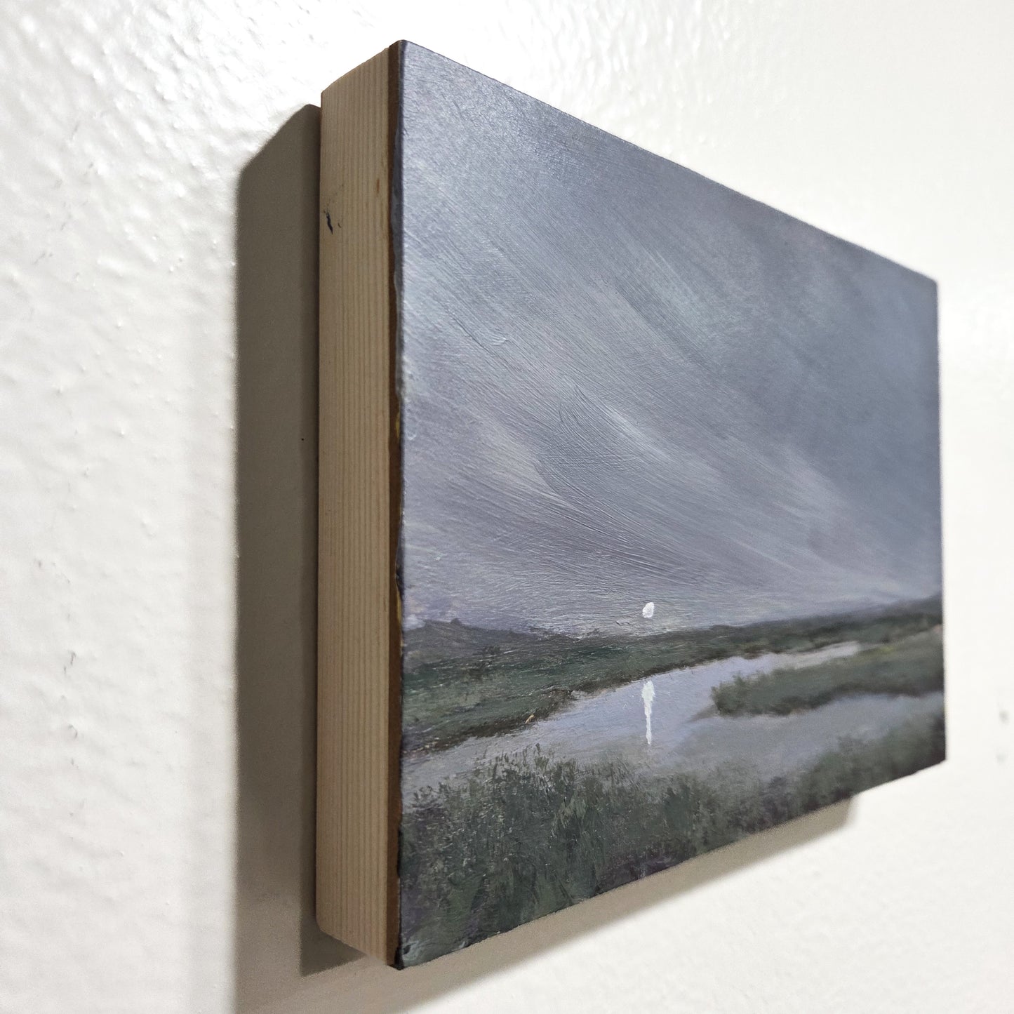 Moon Reflection | 5x7 - Michelle Champagne Art