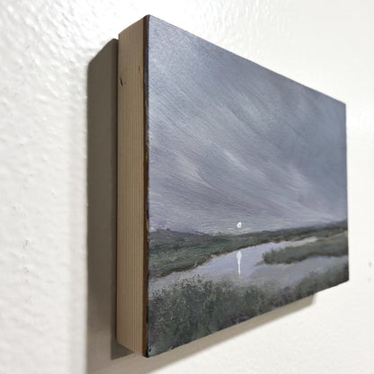 Moon Reflection | 5x7 - Michelle Champagne Art