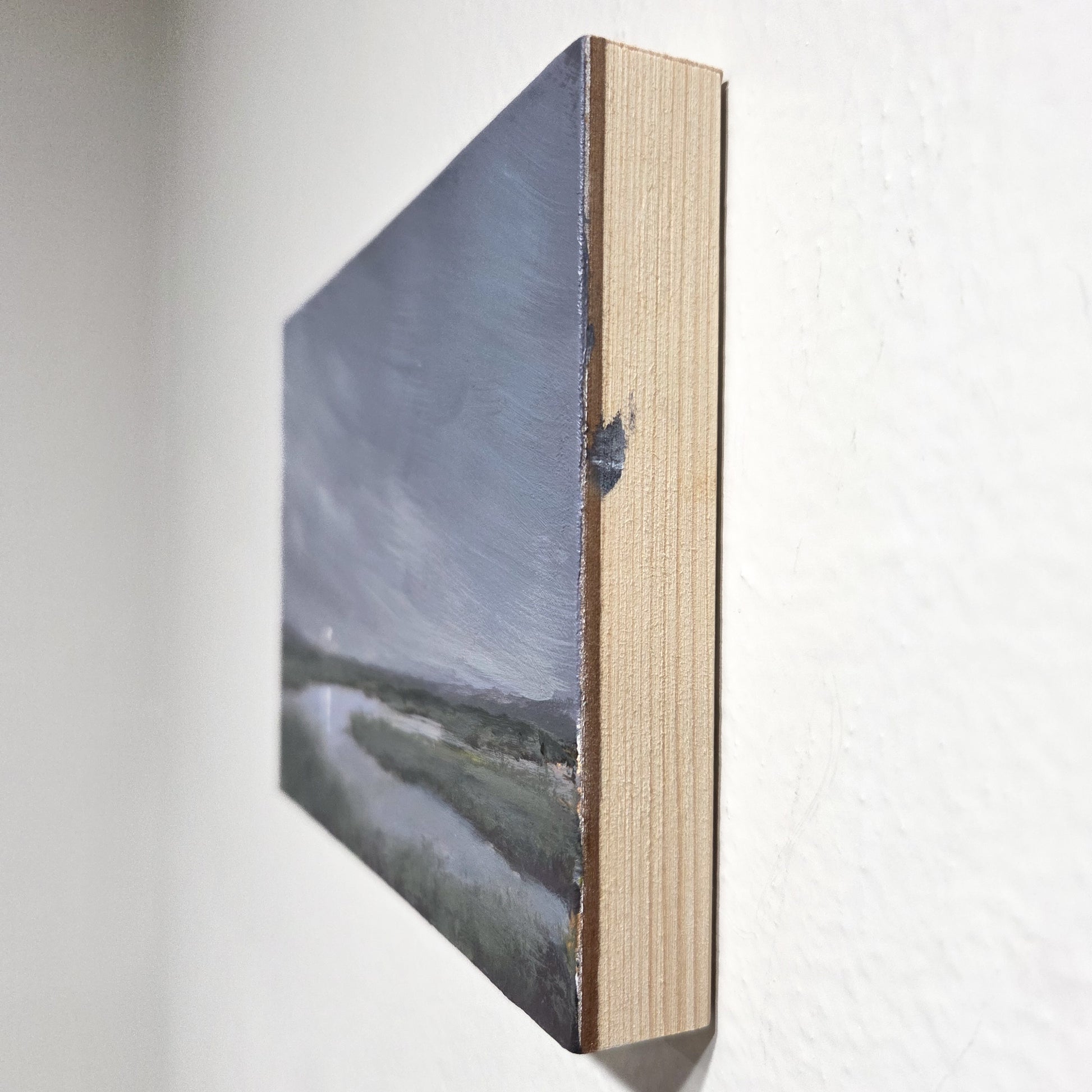 Moon Reflection | 5x7 - Michelle Champagne Art