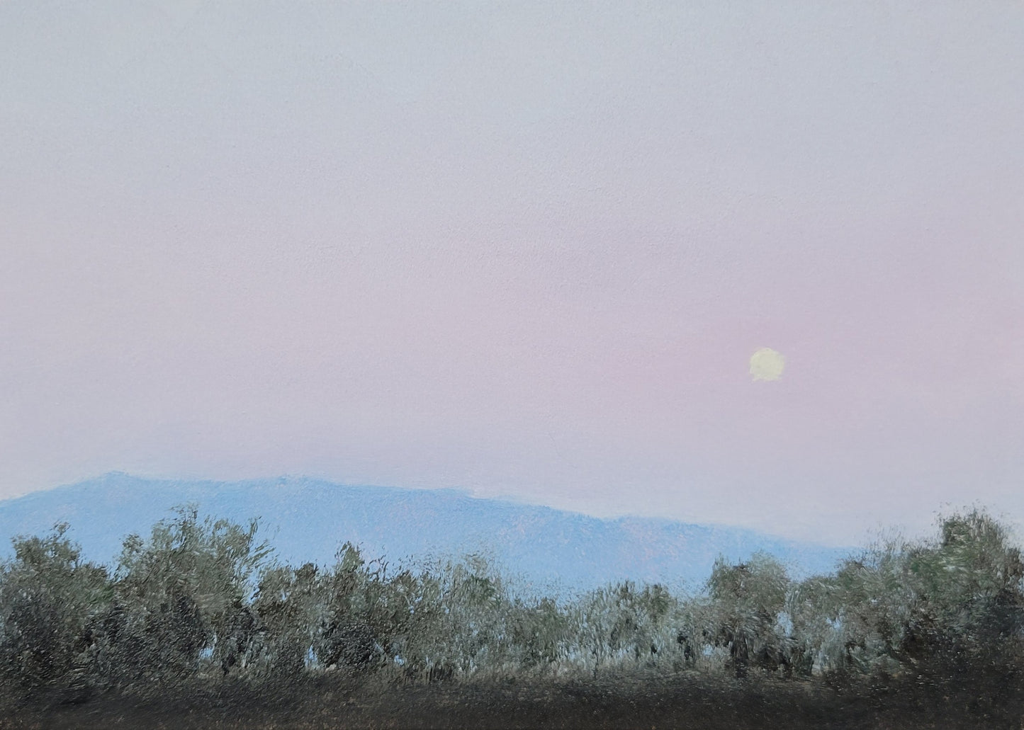 A Quiet Sunset | 5x7