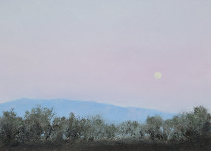 A Quiet Sunset | 5x7