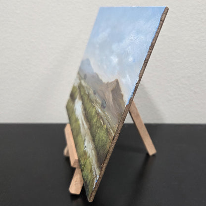 Marsh and Mountains | 5x7