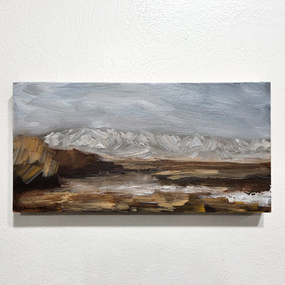 Winter Days | 6x12 - Michelle Champagne Art