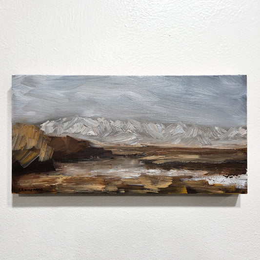 Winter Days | 6x12 - Michelle Champagne Art