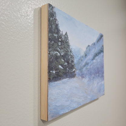 Green Canyon Snow | 9x12
