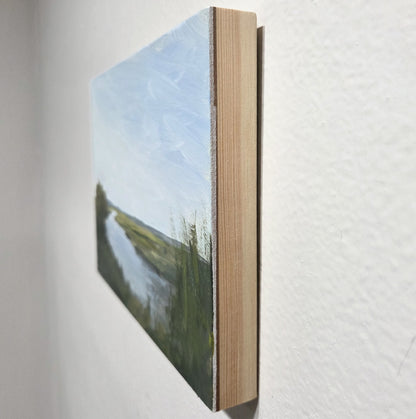 Gentle Waters | 6x8 - Michelle Champagne Art