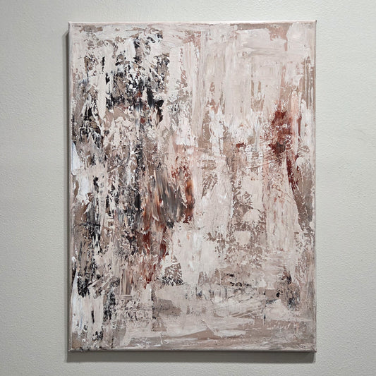 Rust and Umber | 24x18