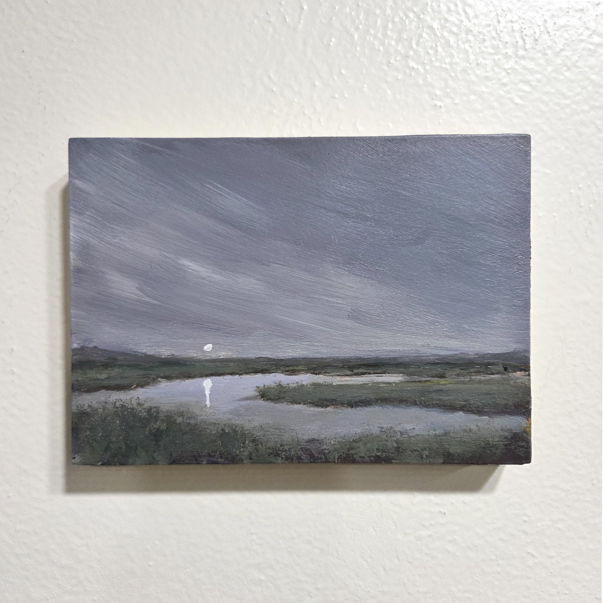 Moon Reflection | 5x7 - Michelle Champagne Art