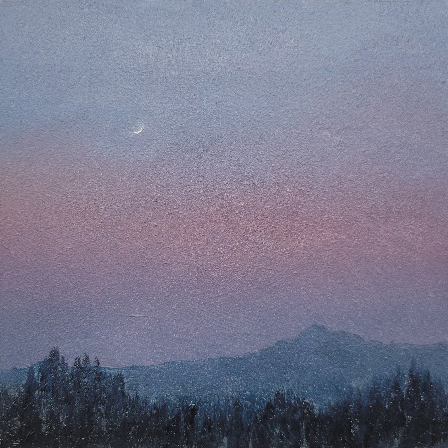 Crescent Moon | 5x5