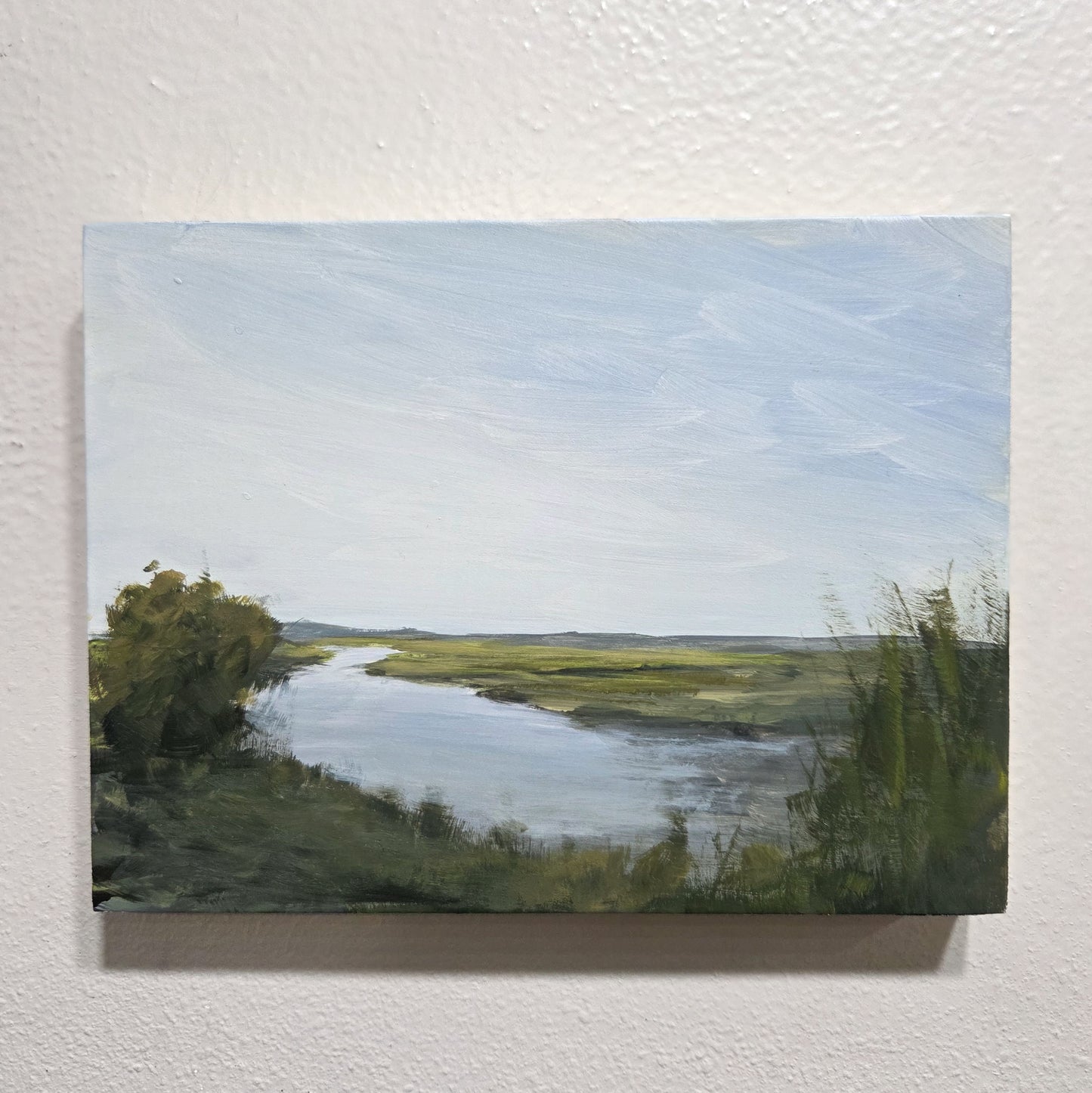 Gentle Waters | 6x8 - Michelle Champagne Art