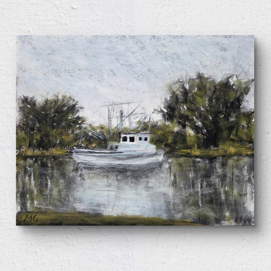 Shrimp Boat | 8x10