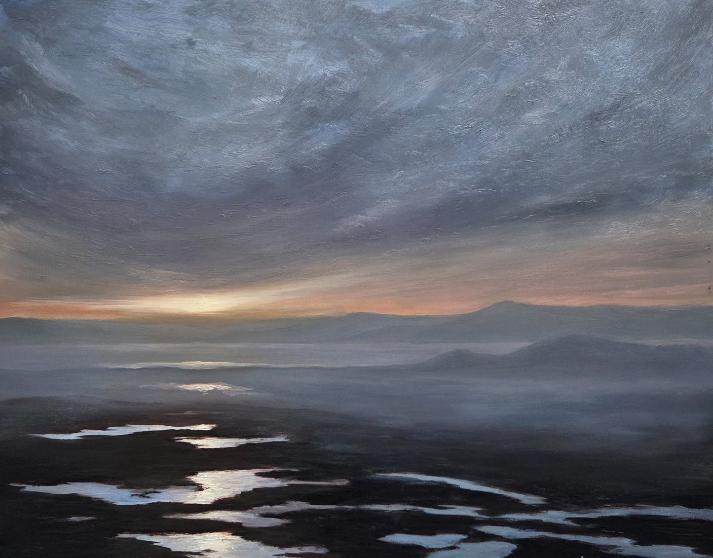 Salt Lake Sunset | 16x20