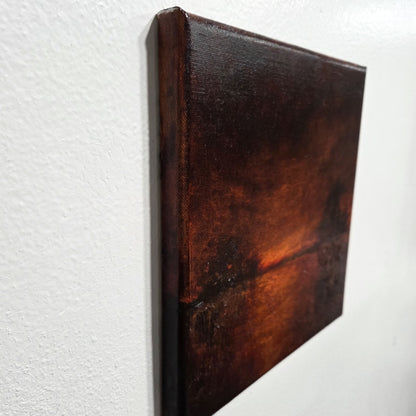 Burning Horizon | 10x10 - Michelle Champagne Art