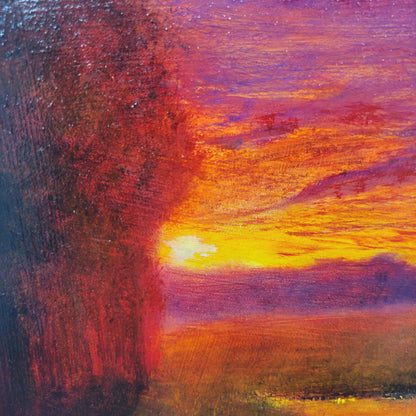 Sunset | 12x12