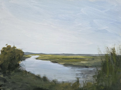 Gentle Waters | 6x8 - Michelle Champagne Art