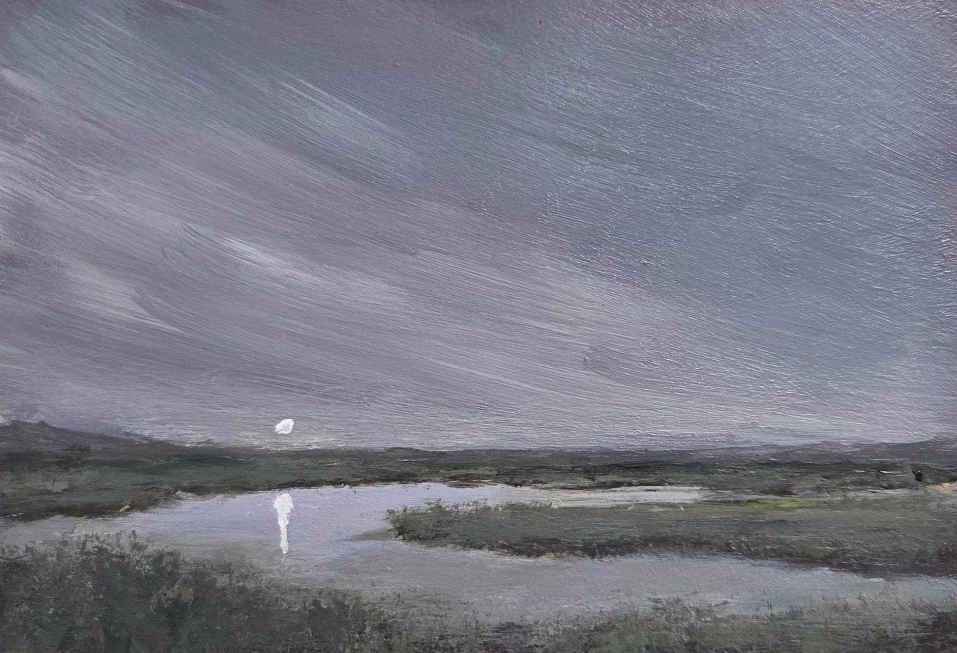 Moon Reflection | 5x7 - Michelle Champagne Art