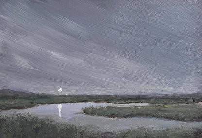 Moon Reflection | 5x7 - Michelle Champagne Art