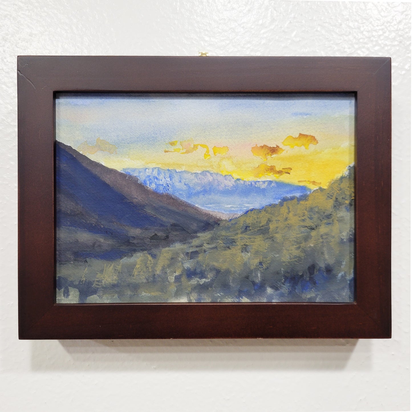 Valley Sunset | 5x7