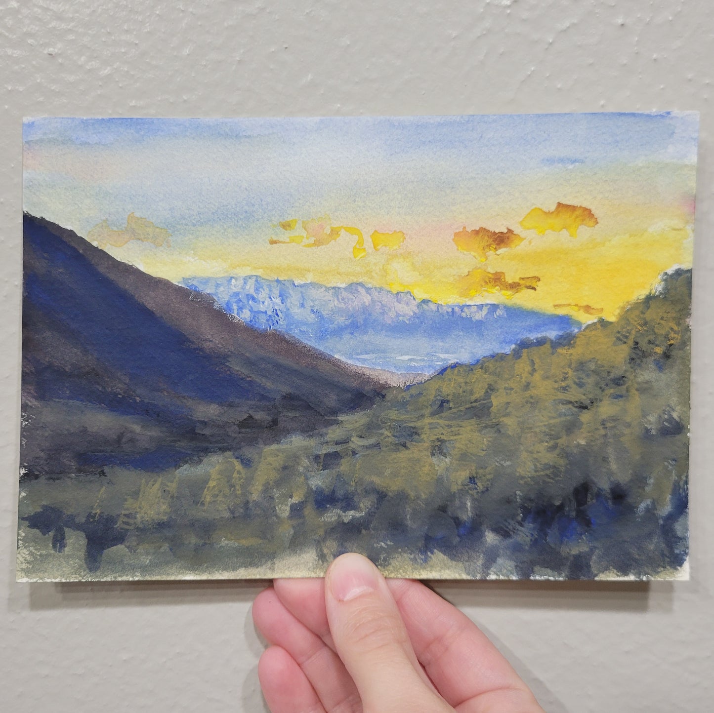 Valley Sunset | 5x7
