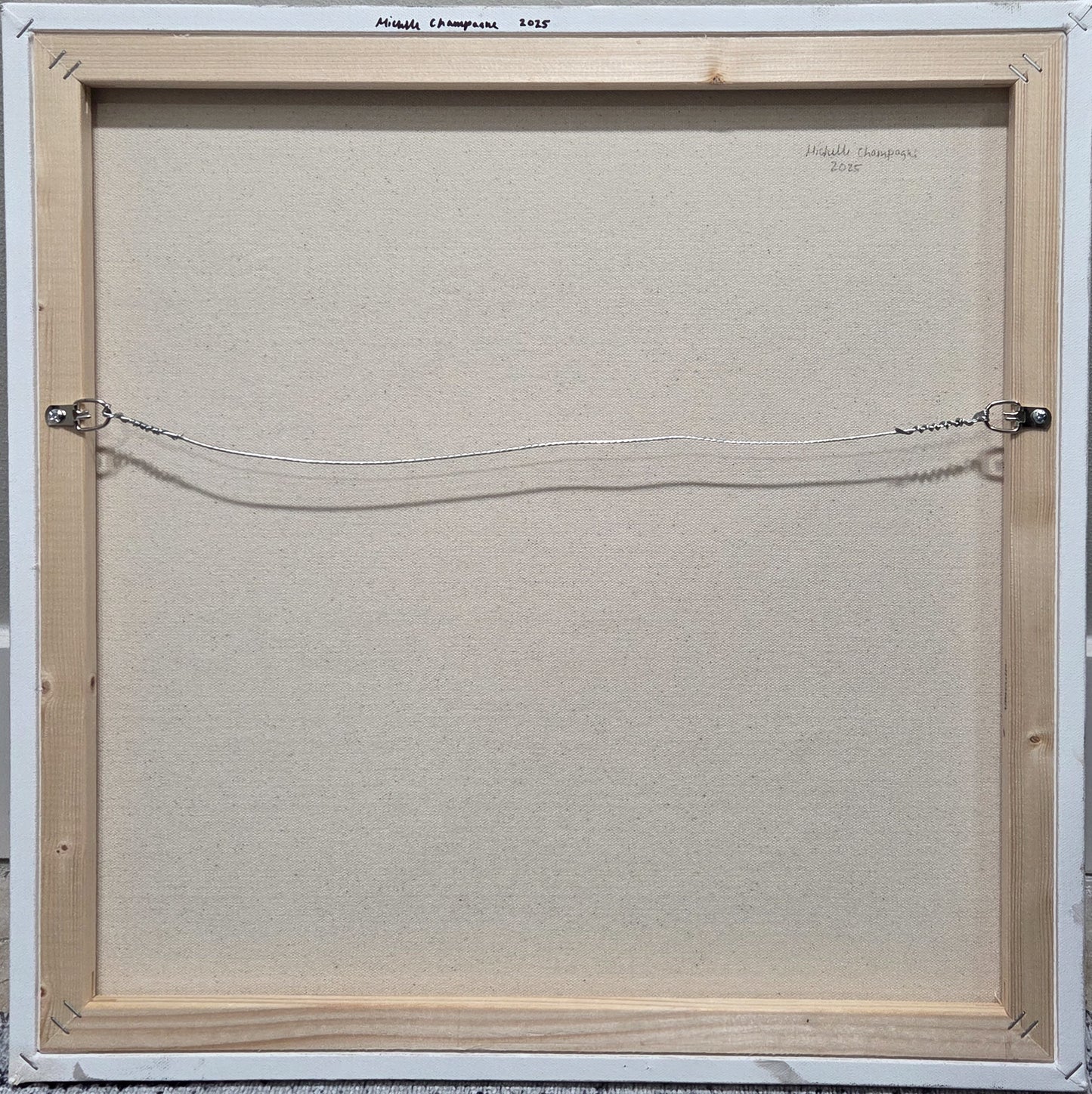 Neutral Abstract | 20x20